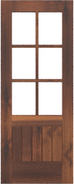 Barn   Stable  Walnut  Doors