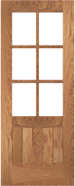 Barn   Stable  White Oak  Doors