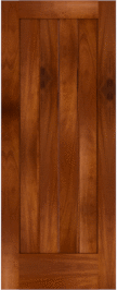 Custom   Abbey  Mahogany  Doors