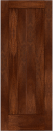 Custom   Abbey  Sapele  Doors