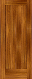 Custom   Abbey  Teak  Doors