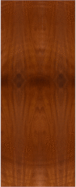 Custom   Flush  Mahogany  Doors