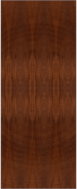 Custom   Flush  Sapele  Doors