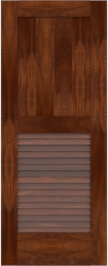 Custom   Mews  Sapele  Doors