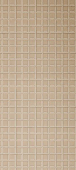 White Oak Rattan Door