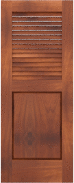 Custom   San  Francisco  Mahogany  Doors
