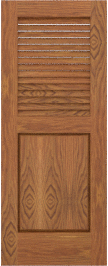 Custom   San  Francisco  Red Oak  Doors