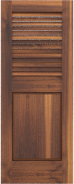 Custom   San  Francisco  Walnut  Doors