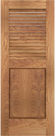 Custom   San  Francisco  White Oak  Doors