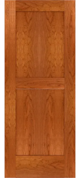 Custom Cherry Bathroom Doors | Estate Millwork Product Image