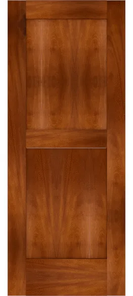 Custom Mahogany Interior Doors | Estate Millwork Product Image