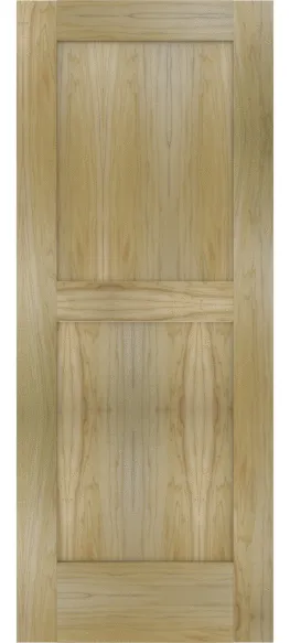 Custom Poplar Interior Doors | Estate Millwork Product Image