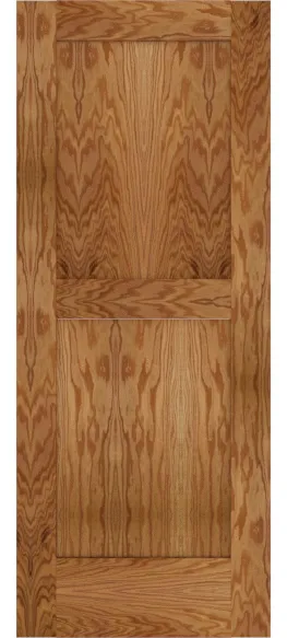 Elegant White Oak Custom Flat Panel whiteoak Doors | Estate Millwork Product Image
