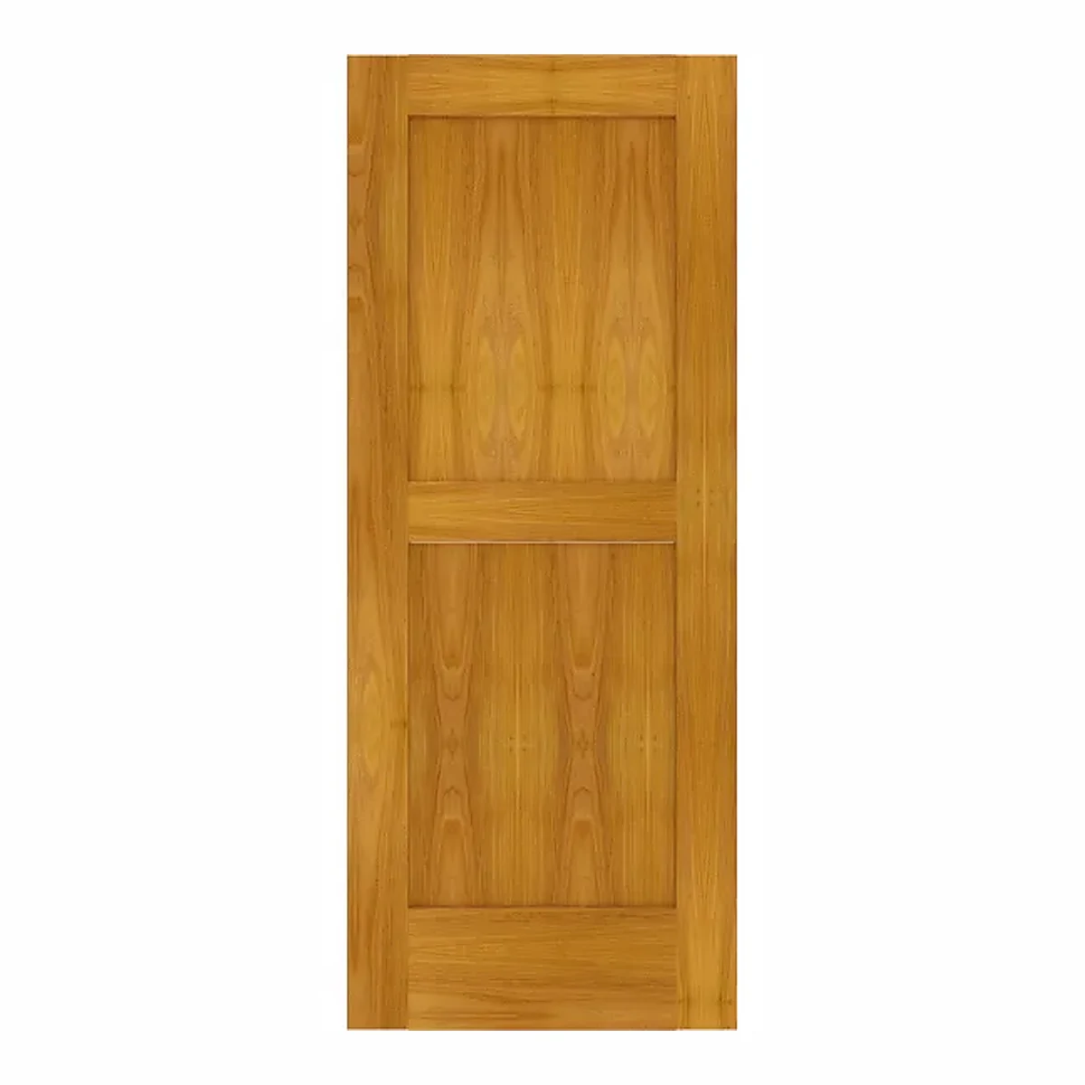 Cypress Flat Panel Doors