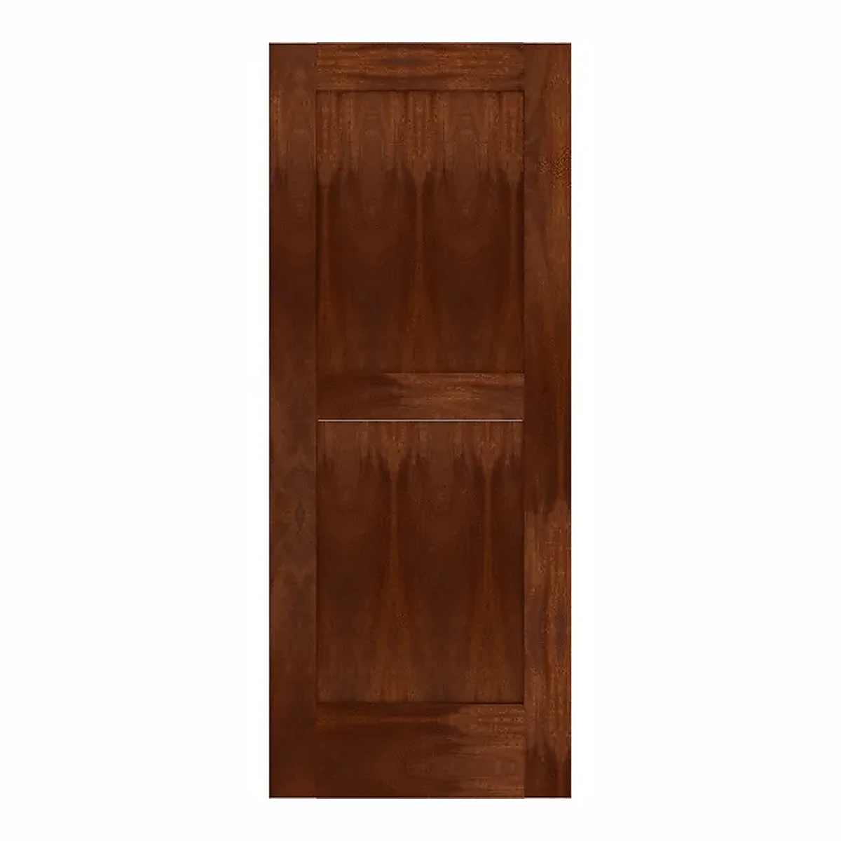 Sapele Flat Panel Doors