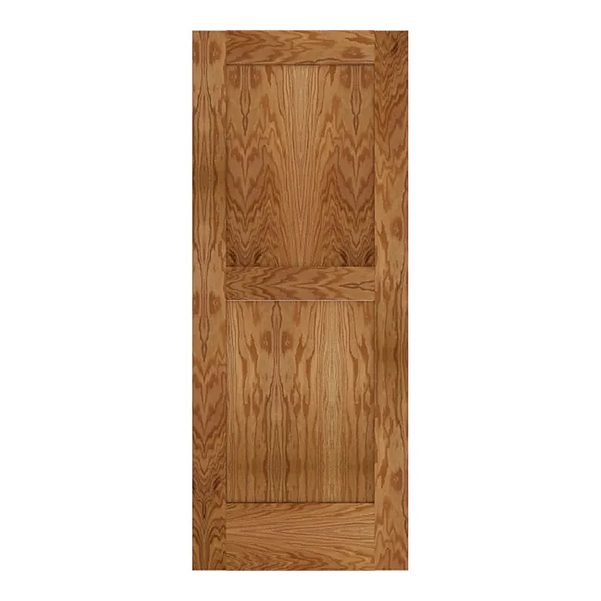 White Oak Flat Panel Doors