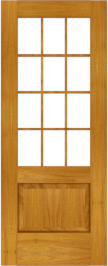 French   Antoinette  Cypress  Doors