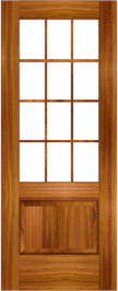 French   Antoinette  Teak  Doors