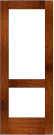 French   Artiste  Mahogany  Doors