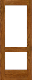 French   Artiste  Red Oak  Doors