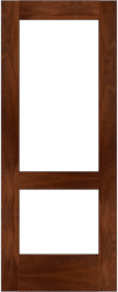 French   Artiste  Sapele  Doors