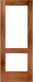 French   Artiste  Spanish Cedar  Doors