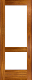 French   Artiste  Teak  Doors