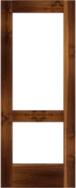 French   Artiste  Walnut  Doors