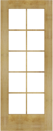 French   Bastille  Maple  Doors