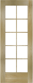 French   Bastille  Poplar  Doors