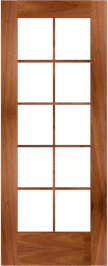 French   Bastille  Spanish Cedar  Doors