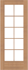  Bastille French Doors