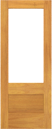French   Clarke  Colonial  Cypress  Doors