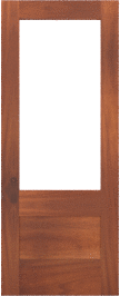 French   Colonial  Mahogany  Doors