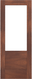 French   Colonial  Sapele  Doors