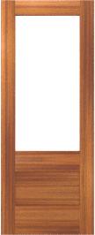 French   Colonial  Teak  Doors