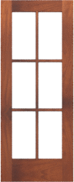 French   Concorde  Mahogany  Doors