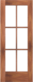 French   Concorde  Spanish Cedar  Doors