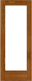 French   Louis  X  V  I  Red Oak  Doors