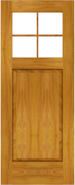 French   Monarch  Cypress  Doors