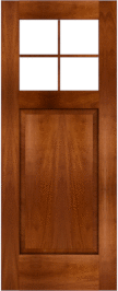 French   Monarch  Mahogany  Doors