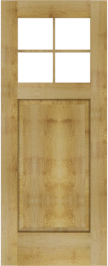 French   Monarch  Maple  Doors