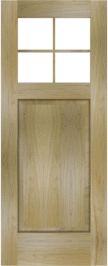 French   Monarch  Poplar  Doors