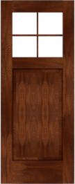 French   Monarch  Sapele  Doors