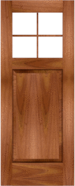 French   Monarch  Spanish Cedar  Doors