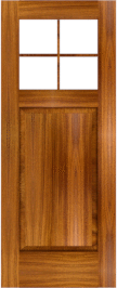 French   Monarch  Teak  Doors