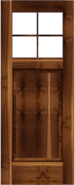 French   Monarch  Walnut  Doors