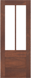 French   Rose  Marie  Sapele  Doors