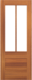 French   Rose  Marie  Teak  Doors