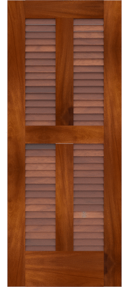 Louvered Doors Picture